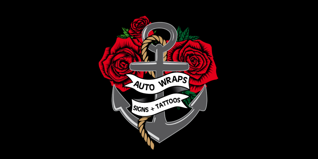 auto wraps, signs, tattoos